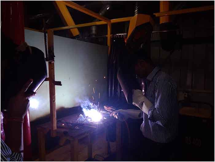 Domain Track: Welding and Inspection